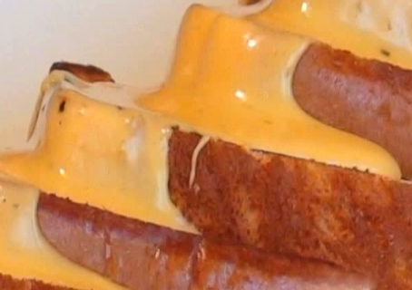 Welsh Rarebit To Go With Your Beer Video